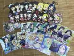 即購入⭕️ラブライブ サンシャイン グッズ まとめ 黒澤ダイヤ 松浦果南 小原鞠莉