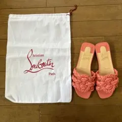 クリスチャンルブタン/ フラットサンダルのサムネイル