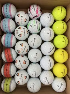 TaylorMade ゴルフボール 混合セットのサムネイル