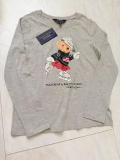 新品　Polo Ralph Lauren ポロベア 長袖カットソー ロンT