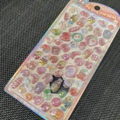 パン　目玉焼き　うるちゅるポップシール　ボンボンドロップ　立体　3D