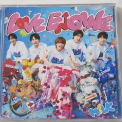 未開封 通常盤 LOVE ENG!NE M!LK アルバム 封入トレカ入り