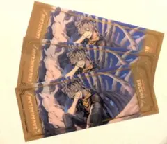 ツイステ 箔押しビッグクリアカード ラギー 寮服