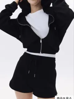 H&Mスウェットショートパンツ