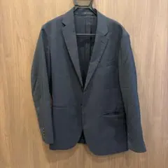 S*N様 ユニクロ　スリムフィット ネイビー 感動ジャケット