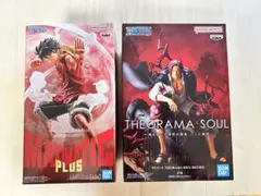 【最終値下げ】ワンピース フィギュア 2種セット ルフィ シャンクス