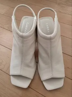 CARRANO アンクルストラップカバードサンダルのサムネイル