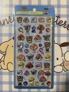 パウ・パトロール ボンボンドロップシールのサムネイル