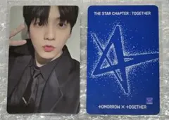 TXT TOGETHER powerstationラキドロ トレカ スビン