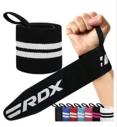 RDX リストラップ WAH-W2 筋トレ ‎手首保護 サポーター ジムのサムネイル