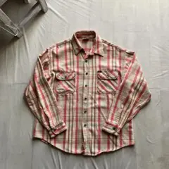 vintage prentiss /チェック ヘビーネルシャツ プレンティスのサムネイル