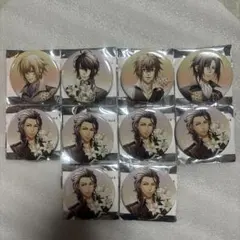 ヒプステ 伊弉冉一二三 缶バッジ 安藤夢叶 麻天狼 GIGOLO ③点 - メルカリ