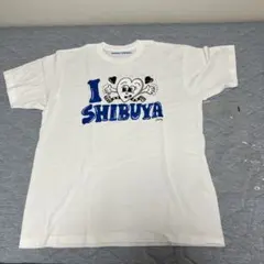 I SHIBUYA Tシャツ ホワイト XL