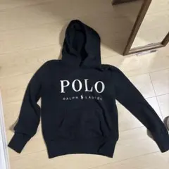 バ*ス様 Polo Ralph Lauren ブラックパーカー XS