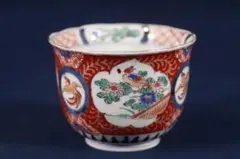 788 古伊万里色絵金唐草覗猪口 幕末 無傷美品 - メルカリ