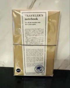 Travelers Company トラベラーズノート 本革レギュラーBLUE