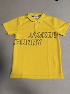 新品 ジャックバニー ピンカリメッシュカノコ 半袖ポロシャツ(6)サイズ