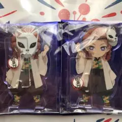 鬼滅の刃　 繋がるランダムアクリルスタンド 錆兎セット 国内正規品