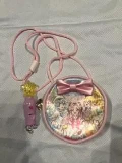 プリキュア 小物入れ ストラップ付き