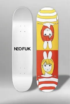 NEO FUK Backside works 退魔 デッキ スケボー NEO FUK Backside works 退魔 デッキ スケボー - メルカリ