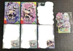 竜胆尊　桜凜月　雪城眞尋　でびでび・でびる　にじさんじチップス　まとめ売り