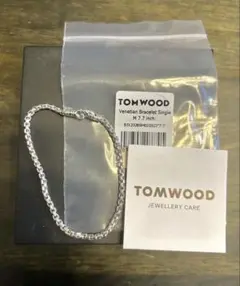 tomwood ブレスレット
