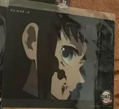 鬼滅の刃 ビッグクリアカード WEBSHOPくじ 時透無一郎 刀鍛冶の里編