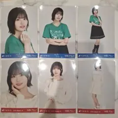 乃木坂46 中西アルノ 宮城Tシャツ スウェット 6種コンプ 生写真