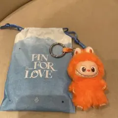 【正規品】PopMart PIN FOR LOVE ラブブ【Z】イニシャル