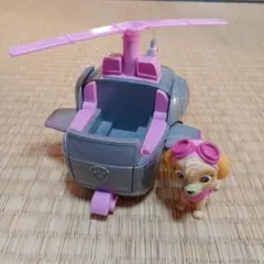 パウパトロール スカイ キャラクター玩具
