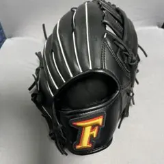 F ソフトボールグローブ 黒
