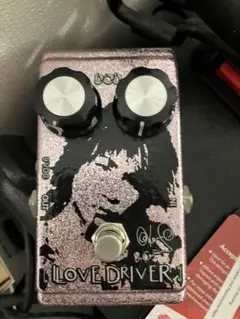 【希少】DOD LOVE D FX-900 Ken エフェクター DOD FX900 Love Driver Overdrive Preamp Ken L'Arc En Ciel