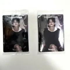 txt ヨンジュン ツインウエハース レア トゥバ