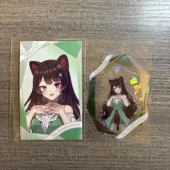 にじさんじ　7周年　チェキ　特典　戌亥とこ