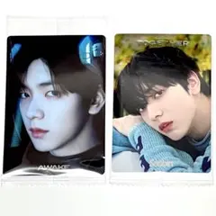 txt ツインウエハース スビン 2点セット ステッカー シール