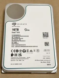 2026年最新】容量：16〜17TB 内蔵型ハードディスクドライブの人気