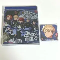 あんさんぶるスターズ アルバム缶バッジ 嵐 CD TRIP アルバム