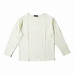 SHIPS コットン レイヤードTEE ボーダーのサムネイル