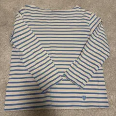 オーチバル　Pilgrum コラボ　ボーダーカットソー　バスクシャツ