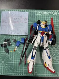 PG 1/60 MSZ-006 Zガンダム 素組ジャンク 箱 説明書付き - メルカリ