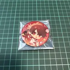 オランピアソワレ 朱砂 入場特典 缶バッジ - メルカリ