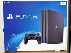 【美品】PS4Pro 1TB ＆ DUALSHOCK4 充電スタンド