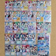 ◆〈即購入可匿名配送〉ラブライブ ウエハースカード コンプセット 君ここ/夏服