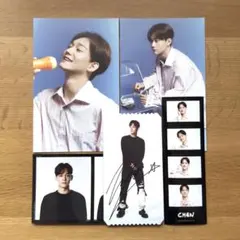 EXO シーグリ 2023 チェン Chen ポストカード ステッカー