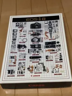 【新品】EOS-1v ジグソーパズル 非売品】ジグソーパズル CANON EOS-1V 分解 パーツ ポスター - メルカリ