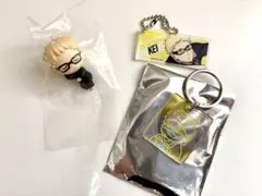 ハイキュー！！ 月島蛍 ジロリ トレーディング つながる アクリル