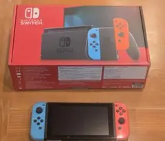 Nintendo Switch 青/赤 本体
