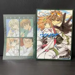 帯 クリアファイル ツバサ 原画集 album de reproductions - メルカリ