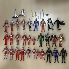 専用】ウルトラヒーローシリーズ500 ウルトラマン ソフビ 74体 - メルカリ