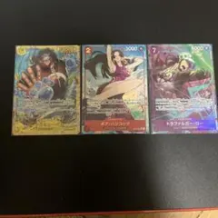 ワンピース カードゲーム スーパーレア セット